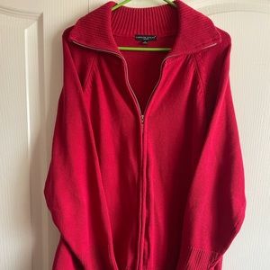 Carolyn Taylor zippered Cardigan